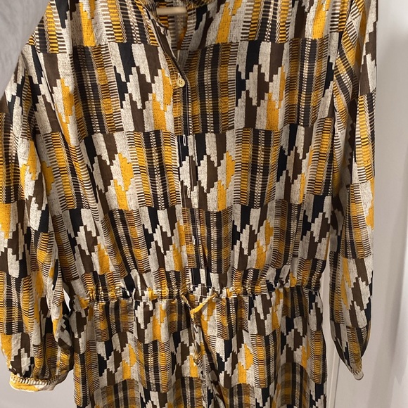 Michael Kors business geometrical top. Worn once, excellent condition. - Picture 4 of 6